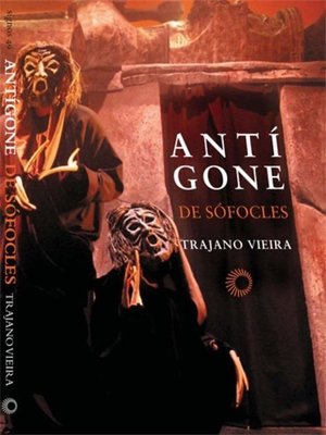 cover image of Antígone de Sófocles
